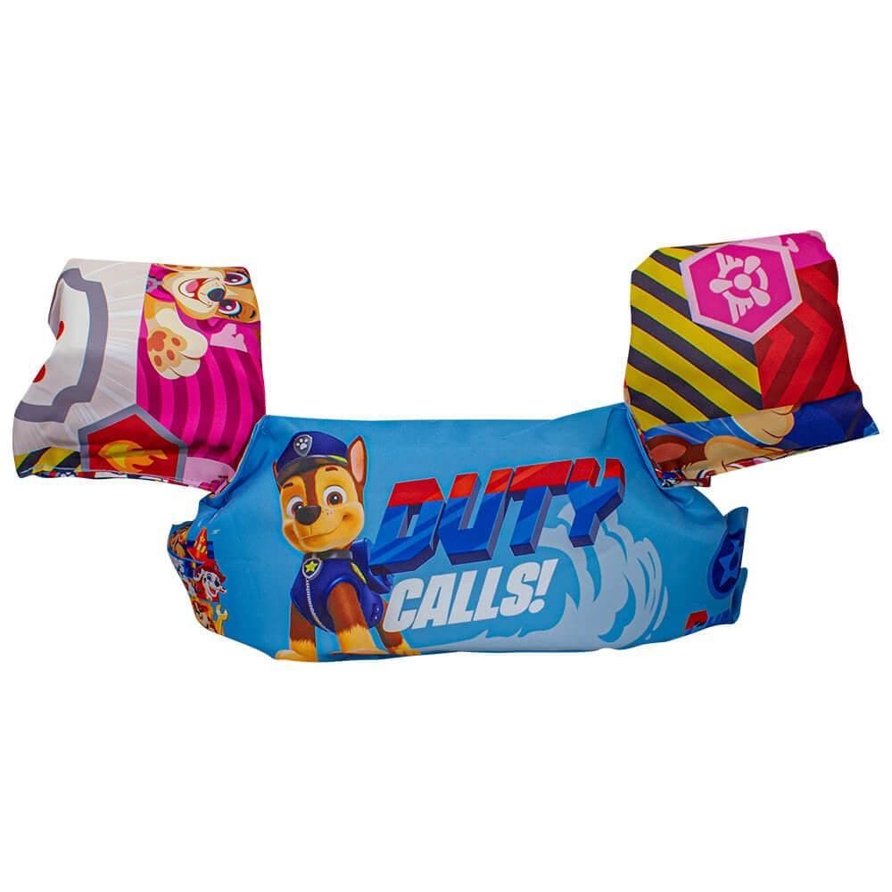 Boia Patrulha Canina Infantil Colete Salva-Vidas Chase 25kg para Piscina - Etitoys