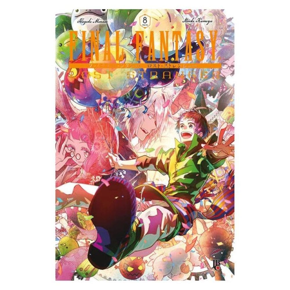 Final Fantasy Lost Stranger - Vol. 08