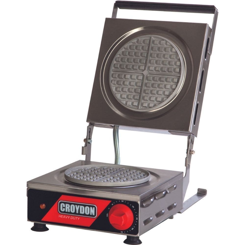 Wafleira Redonda Simples MWRS Croydon 220V