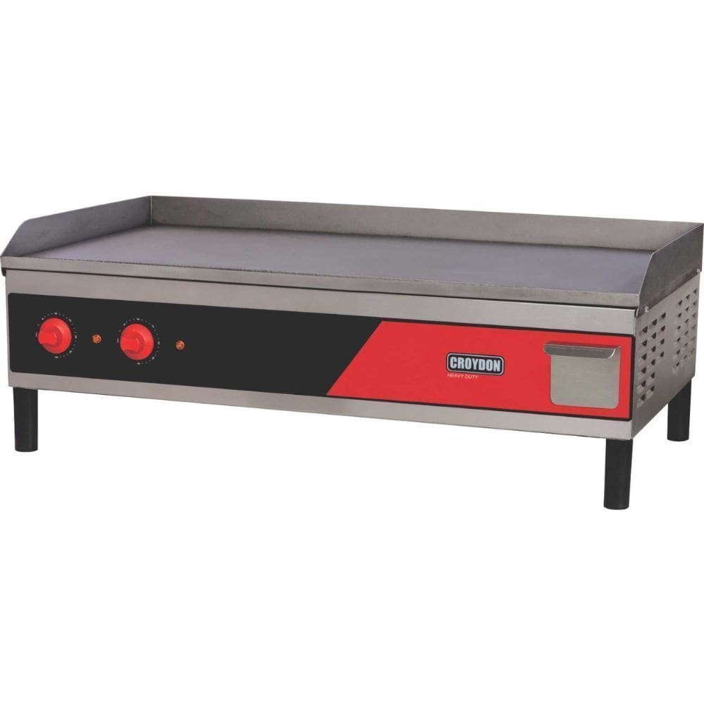 Chapa Elétrica 100x48cm CE10 Inox Croydon 220V