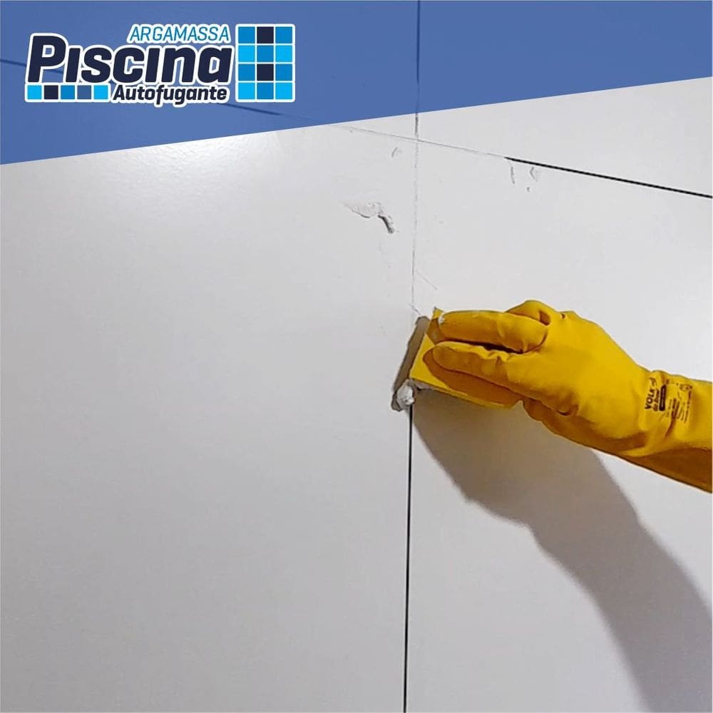 Rejunte Piscina Impermeável Cor Sereno