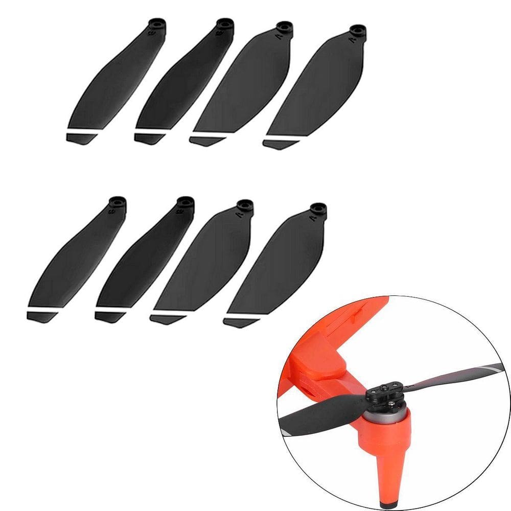 Kit 8 Hélices De Reposição  Para Drone L900 Pro