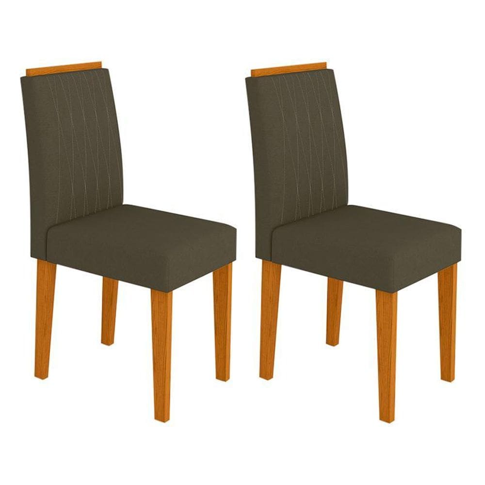 Conjunto 2 Cadeiras Ana - PR Móveis