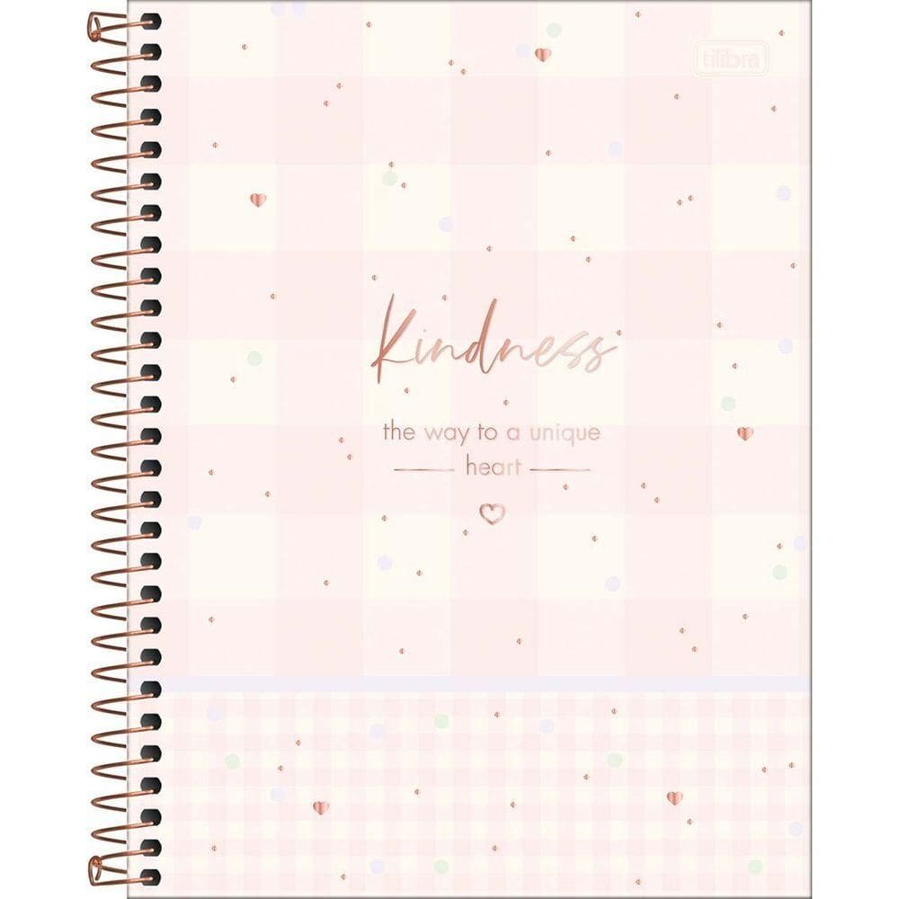 Caderno Univ. 16 Matérias 256 Folhas Soho Capa 6 - Tilibra