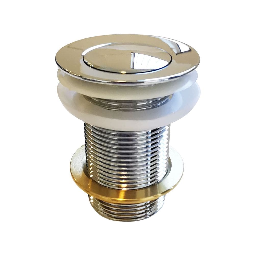 Válvula Click Cromado para Cubas RD 01