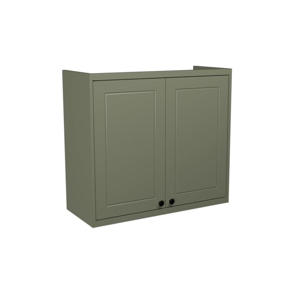 Armário Aéreo Évora 2 PT Verde Hill 80 cm