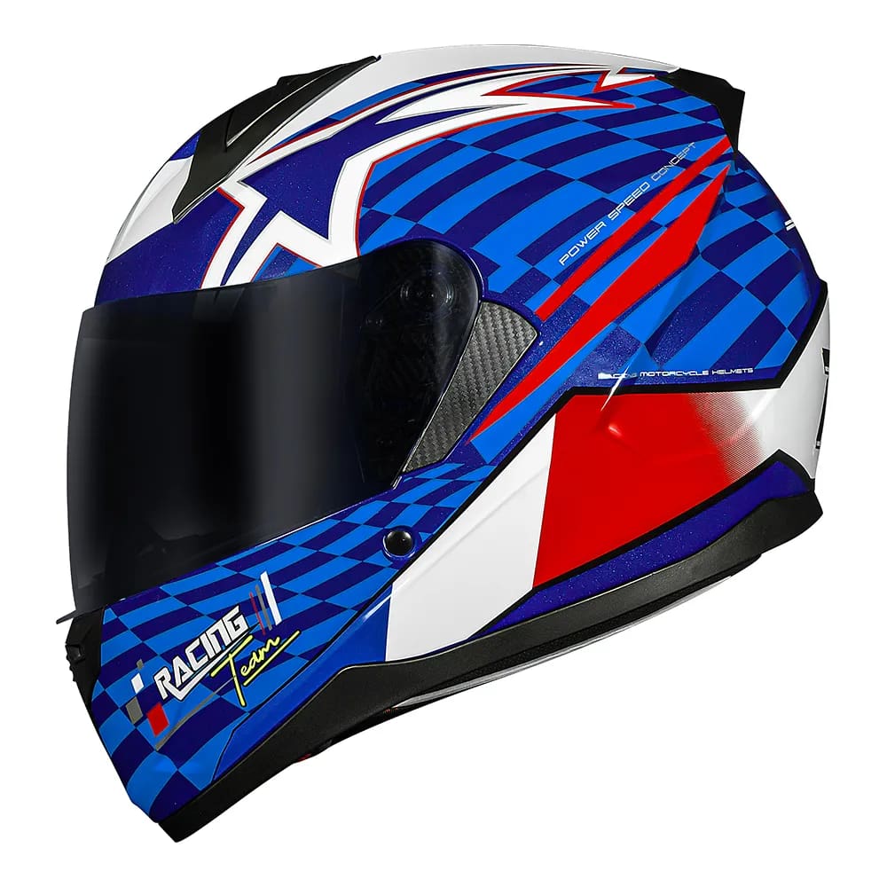 Capacete Race Tech Sector Grid France