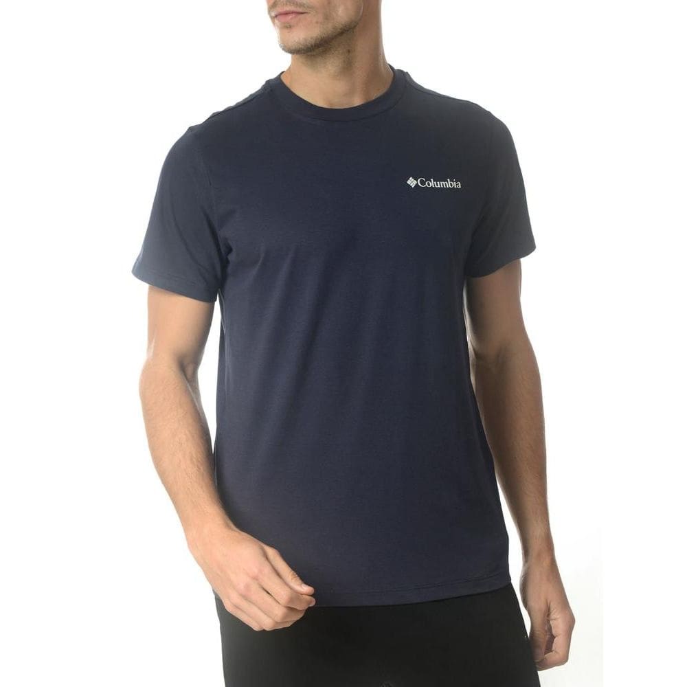 Camiseta Columbia Basic Azul Marinho Masculina