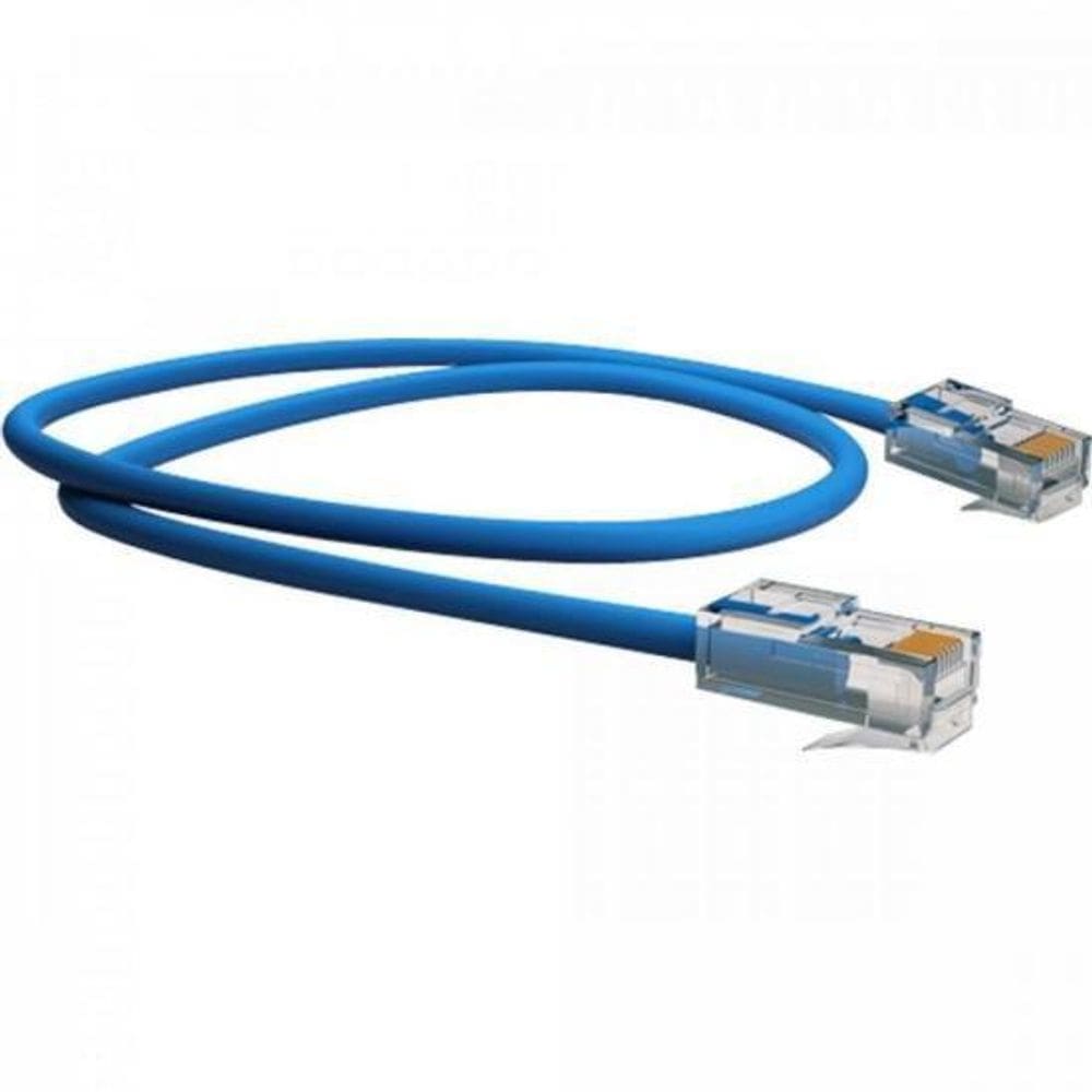 Patch Cord U/Utp Cat6 Cmx 0,5M T568A/B Azul Furukawa Sohopl