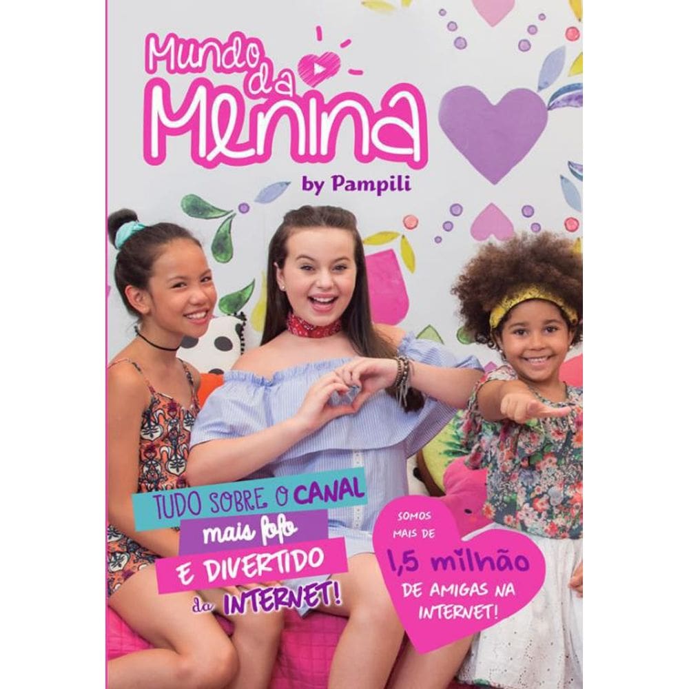 Livro Mundo Da Menina - By Pampili