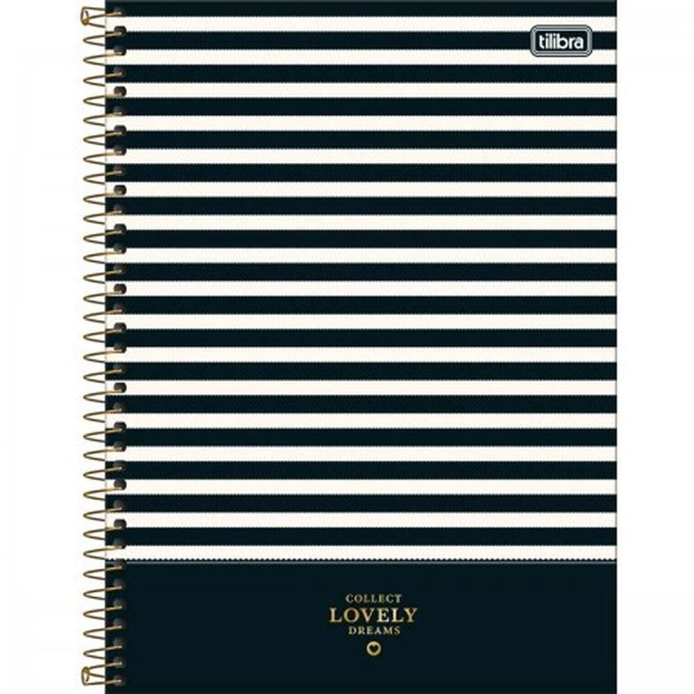 Caderno Univ. 20Matérias 320FLS West Village Capa5 - Tilibra