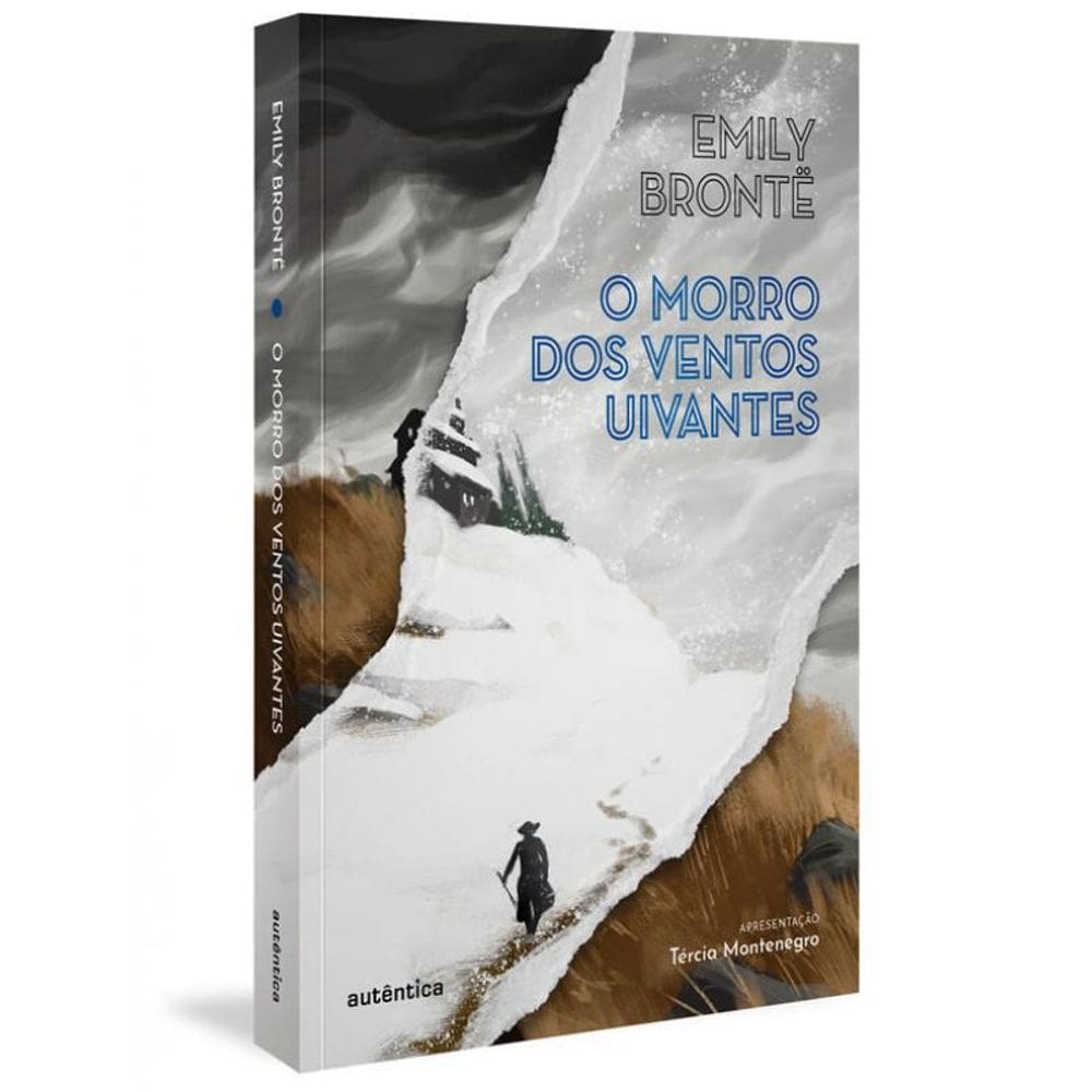 Livro O Morro Dos Ventos Uivantes Apresentação Tércia
