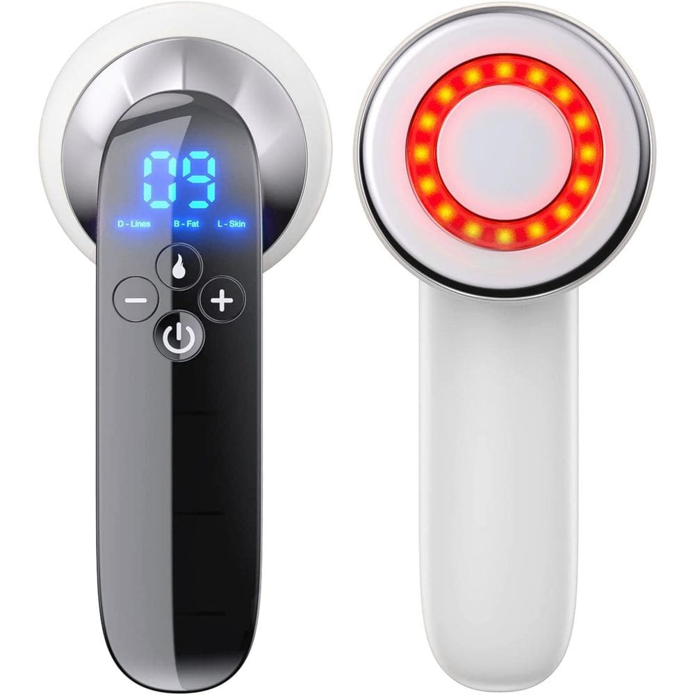 Massageador de abdômen e braço Body Shaper com calor de 37-42° C, portátil