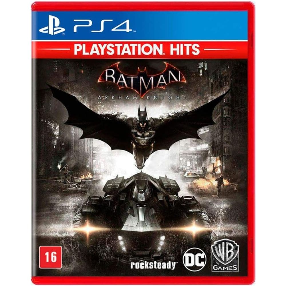Batman Arkham Knight Ps4 Lacrado