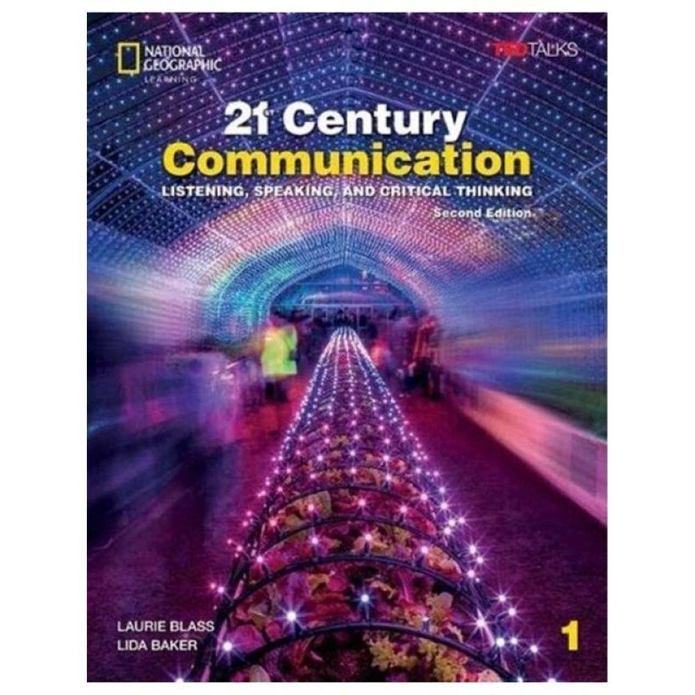 21St Century Communication 1 - Student’S Book With The Spark Platform - Second Edition