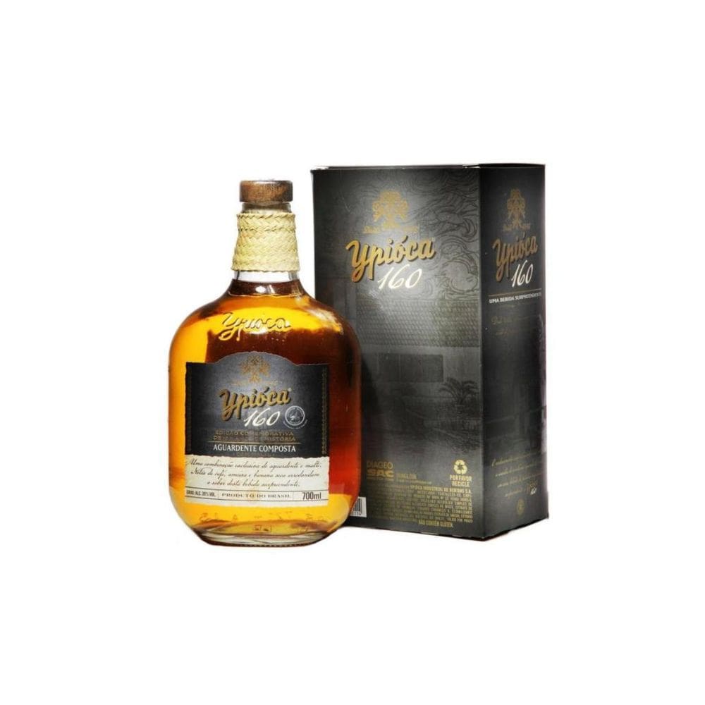 Cachaça Ypioca Ed. Especial 160 anos 700ml com Cartucho