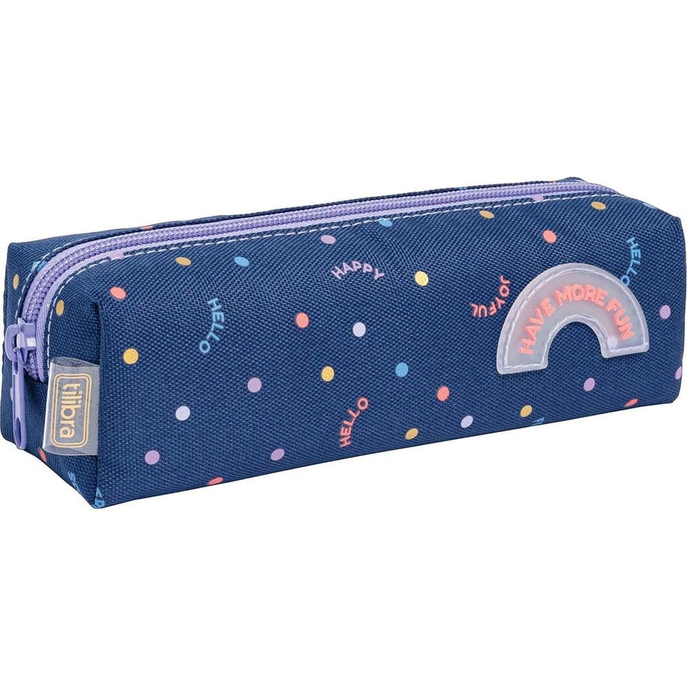 Estojo Médio Académie Dots Tilibra 7759