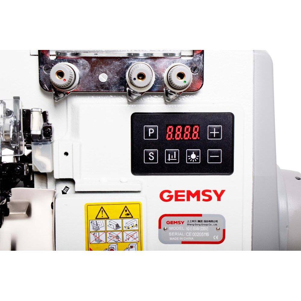 Máquina Costura Industrial Overlock Direct Drive | Extra