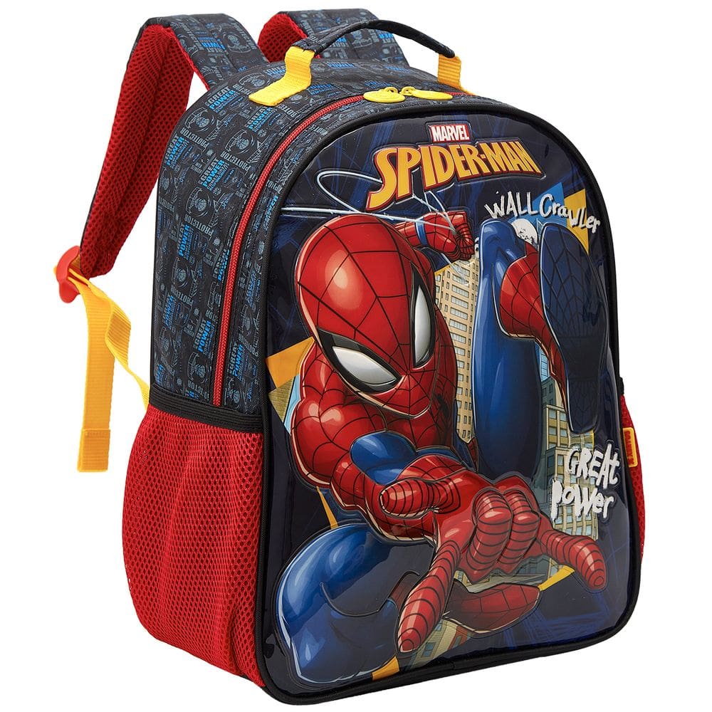 Mochila Homem Aranha Oficial 2025 Escolar Marvel Xeryus