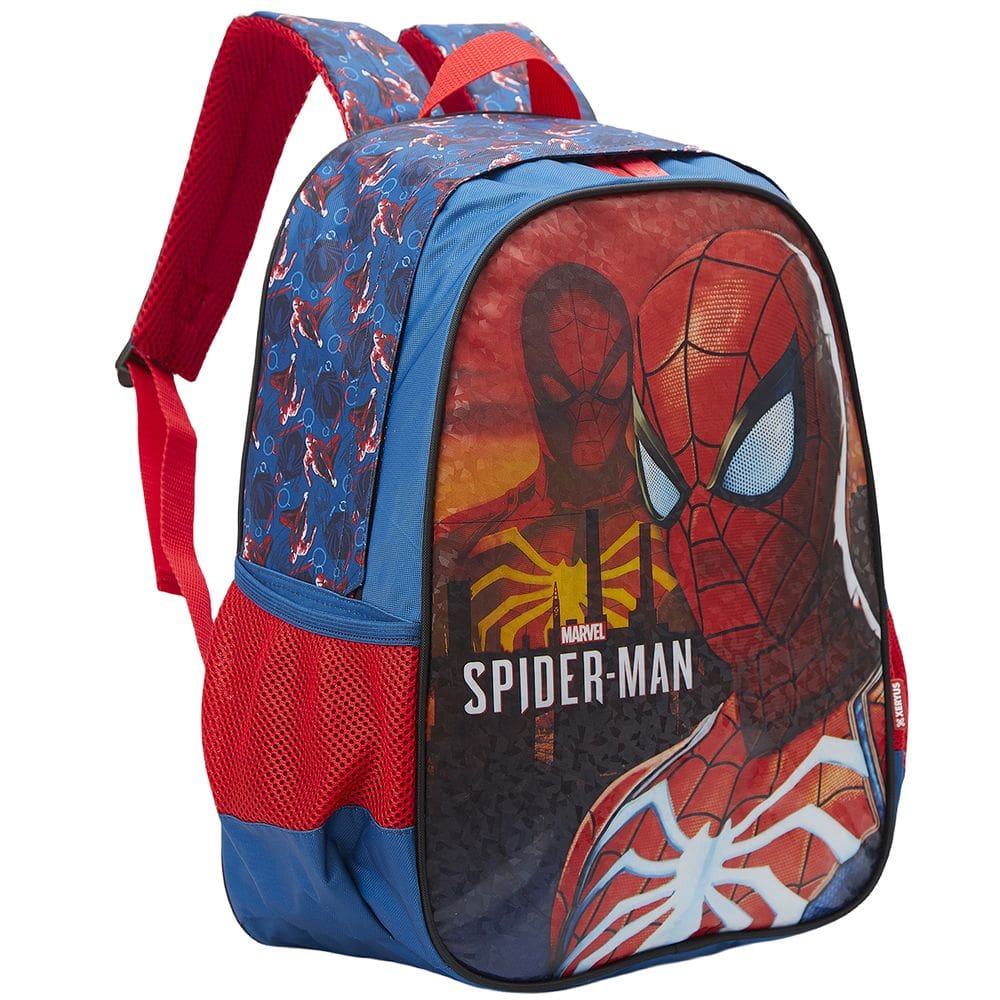 Mochila Homem Aranha Oficial Escolar 2025 Marvel Xeryus
