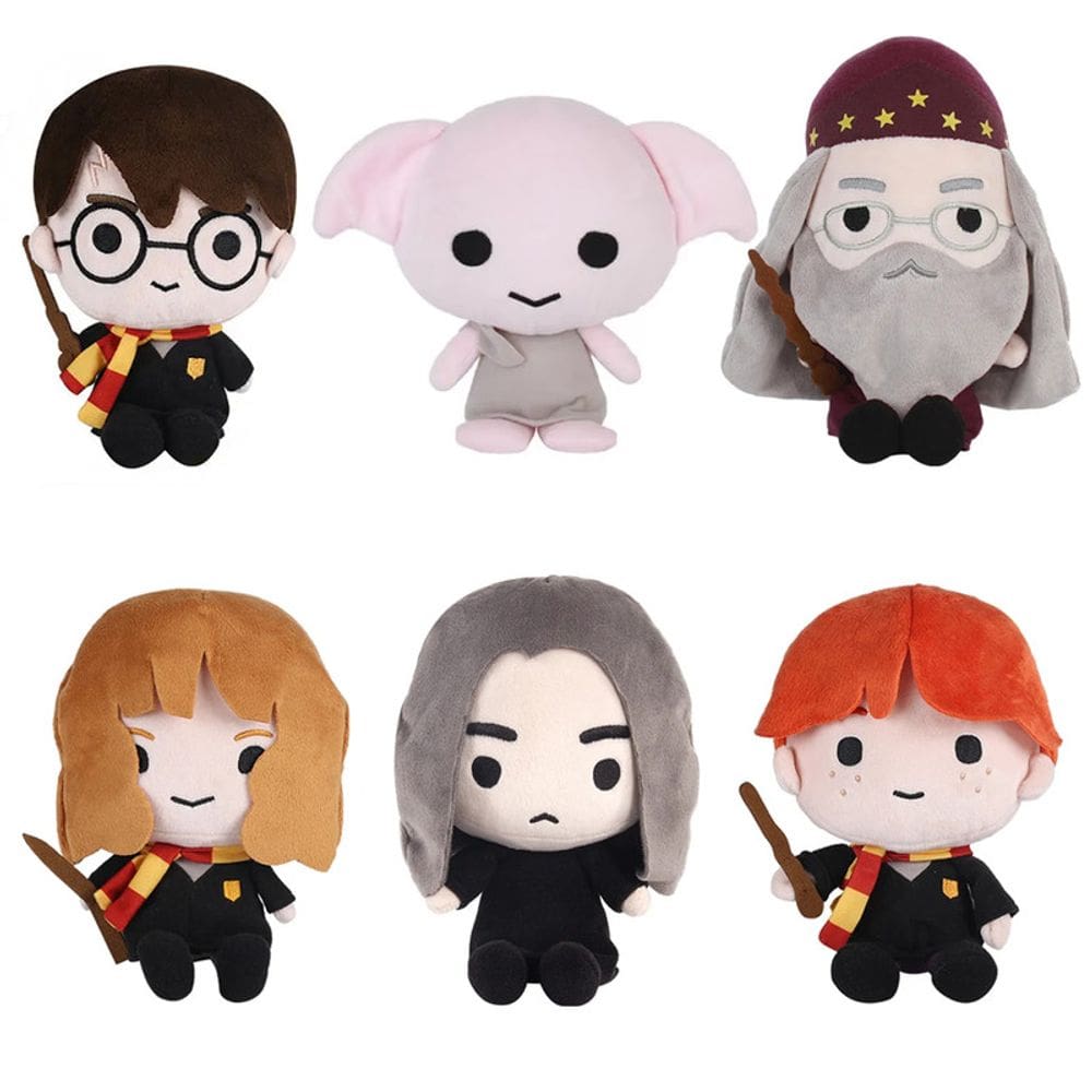 Pelucia Harry Potter Hermione Dumbledore 20Cm