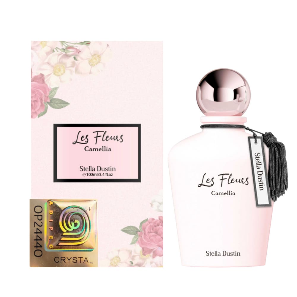 Perfume Les Fleurs Camelia - Stella Dustin - EAU De Parfum | Katia Almeida