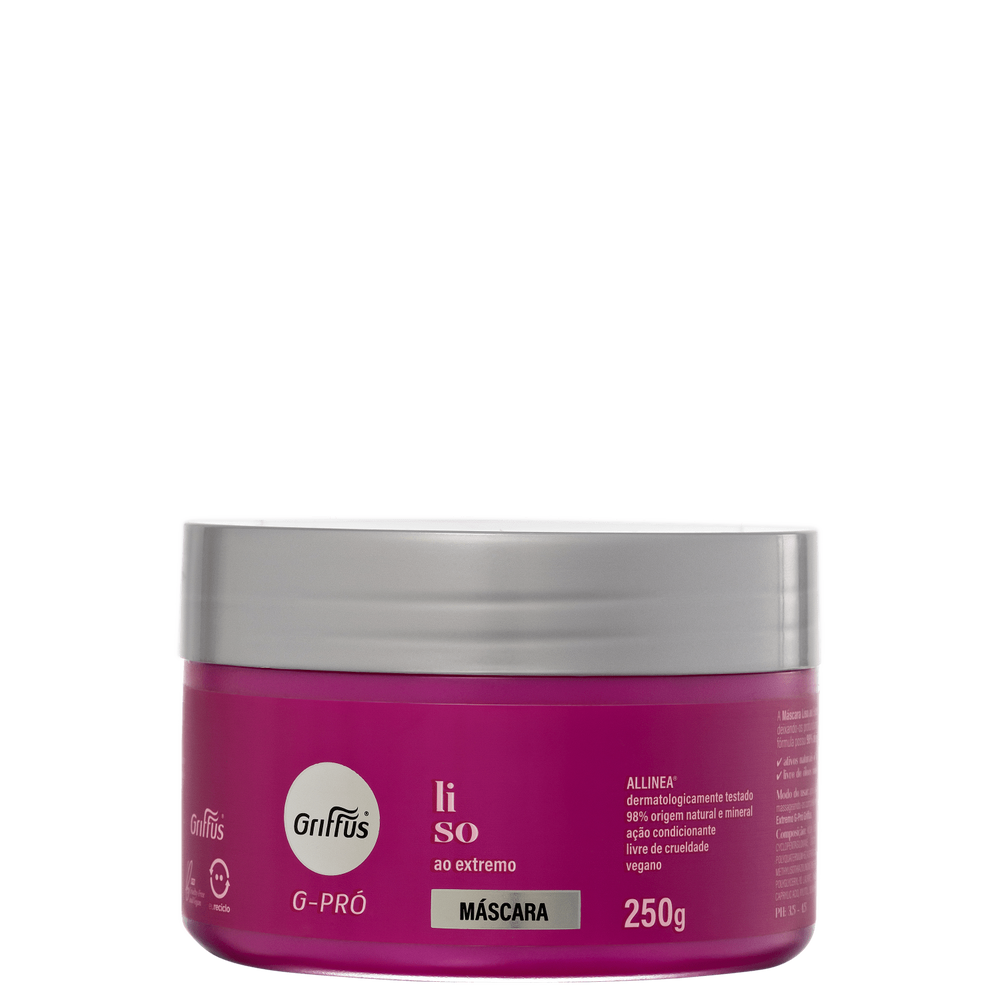 Griffus G-Pró Liso Ao Extremo - Máscara Capilar 250g