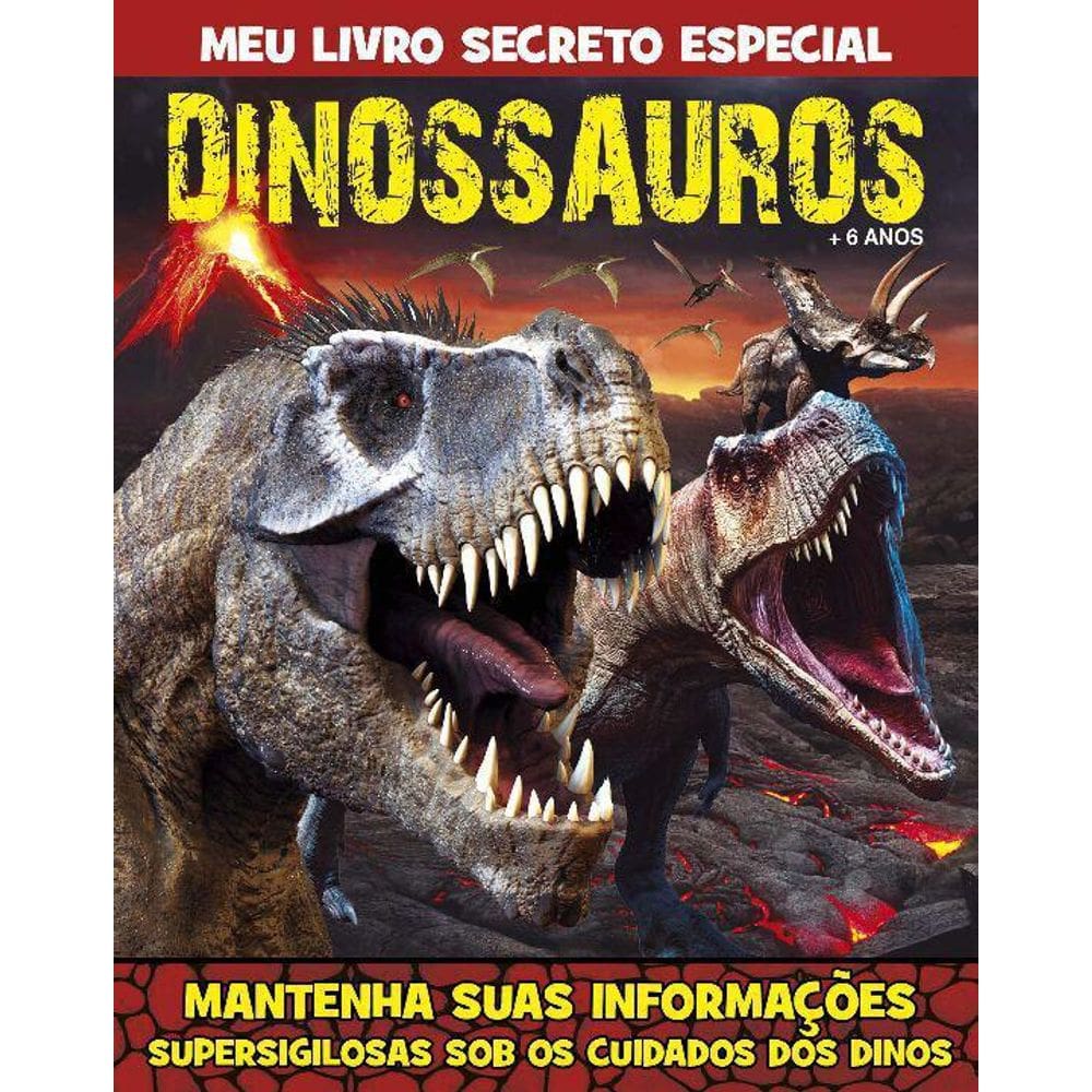 Livro Dinossauros Meu Livro Secreto Especial