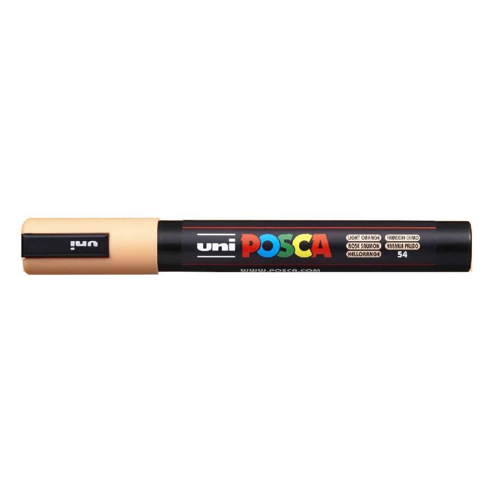 Caneta Posca Uni-Ball PC-3M 0.9-1.3mm Rosa Salmão