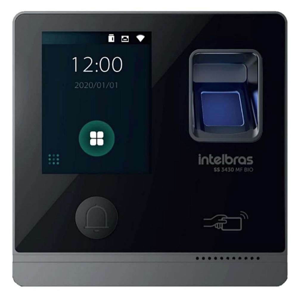 Controlador De Acesso Ss3430 Bio Mf Rfid Biometria Intelbras