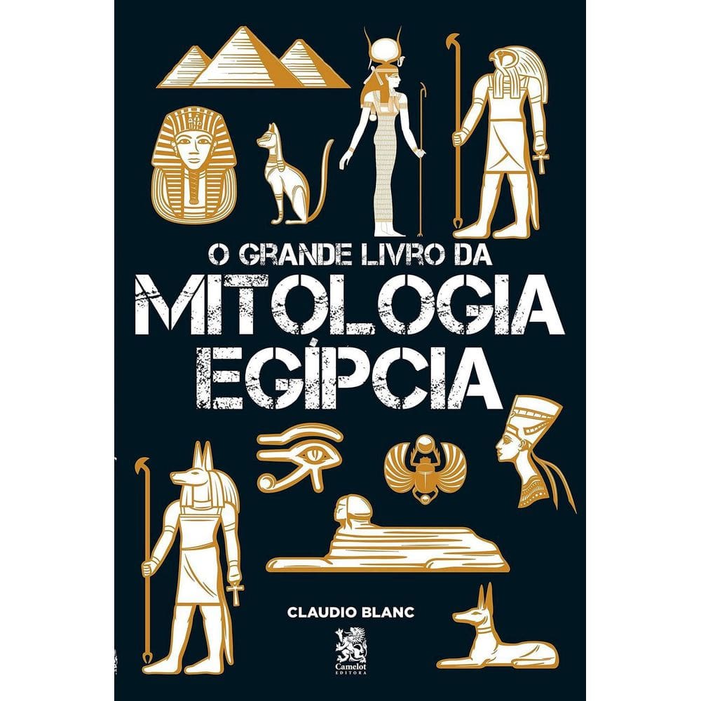 Livro O Grande Livro Da Mitologia Egípcia