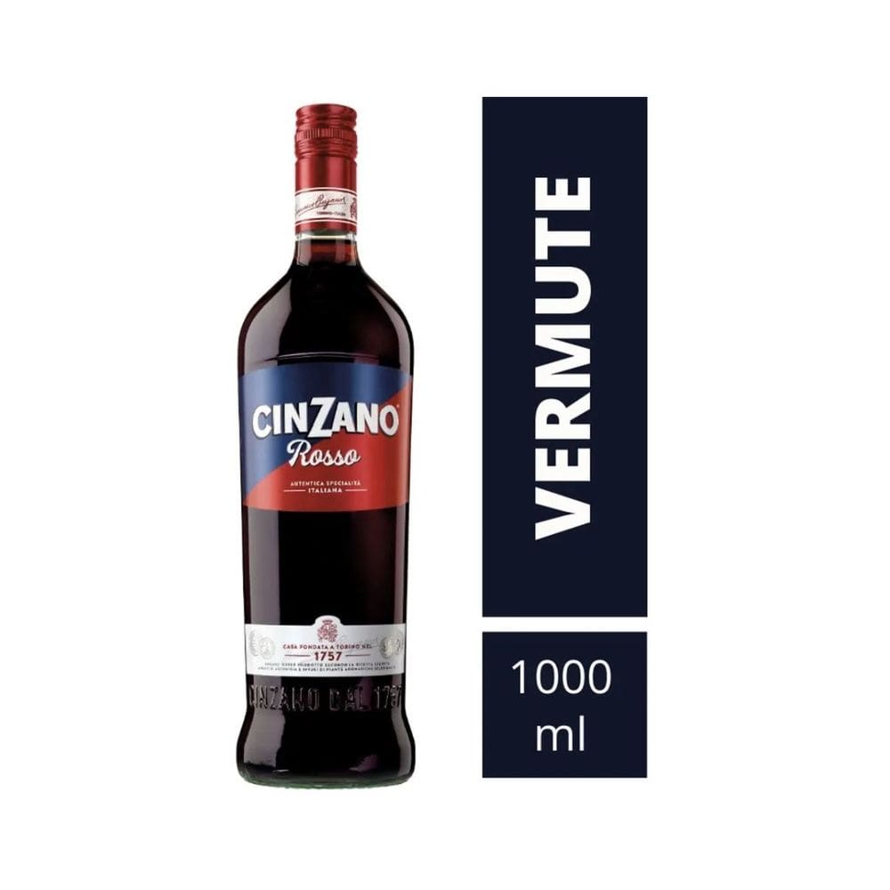 Aperitivo Vermouth Cinzano Rosso 1 litro