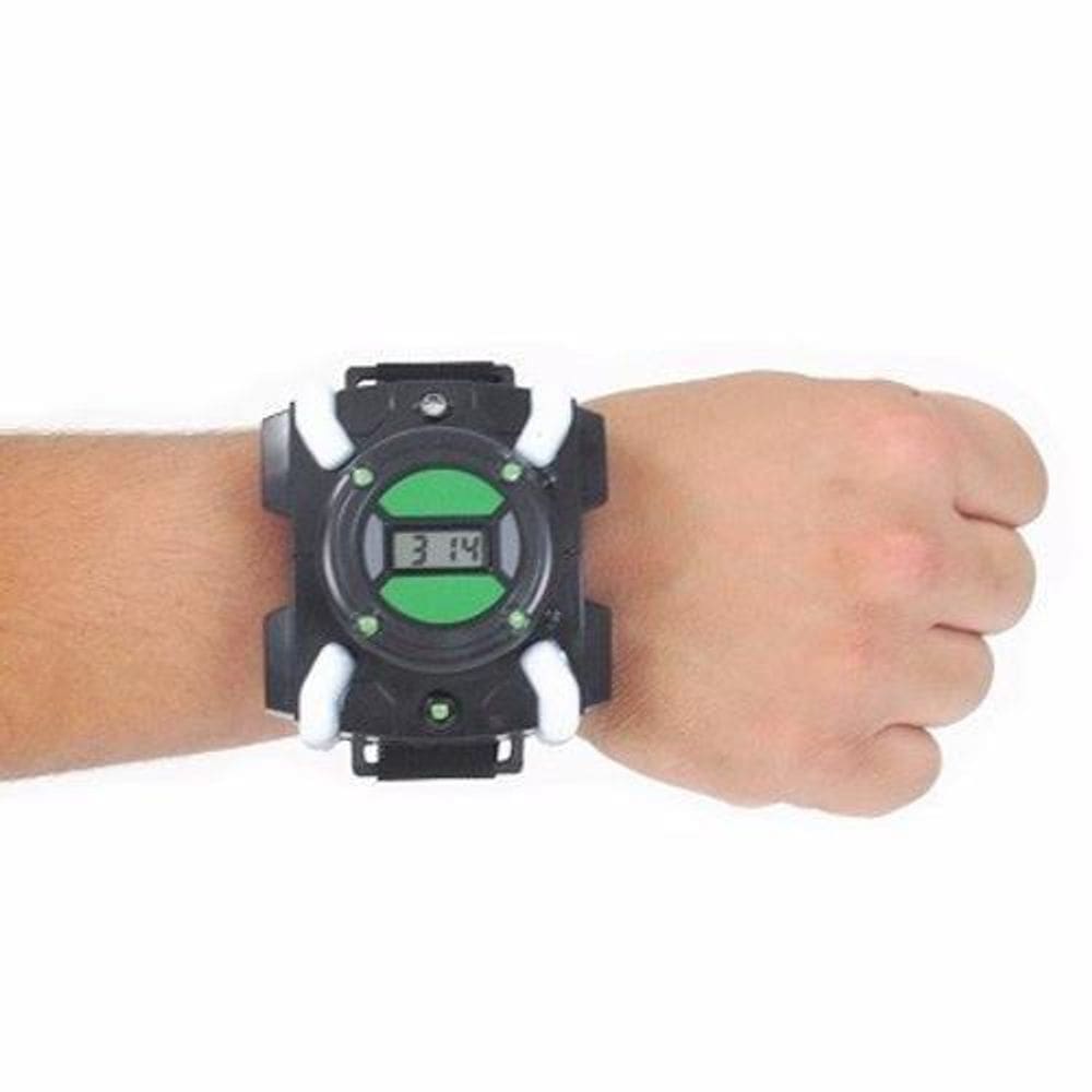 Relógio Ben10 Ben Dez Omnitrix Com Hora Luz E Sons Aliens