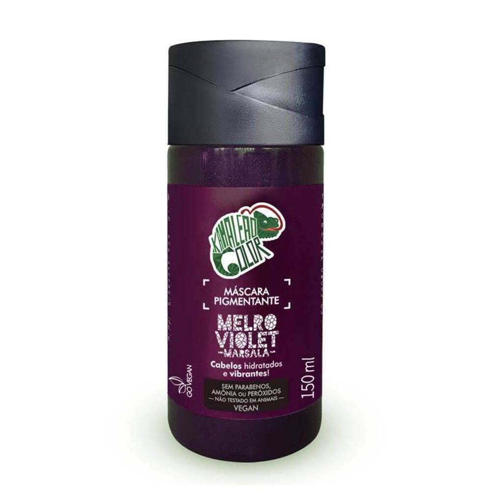 Máscara Pigmentante Kamaleão Color Melro Marsala 150Ml