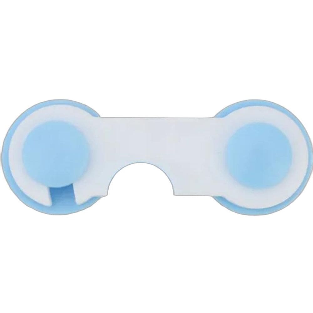 Kit 2 Trava Para Porta De Armários Clink Ck 4026