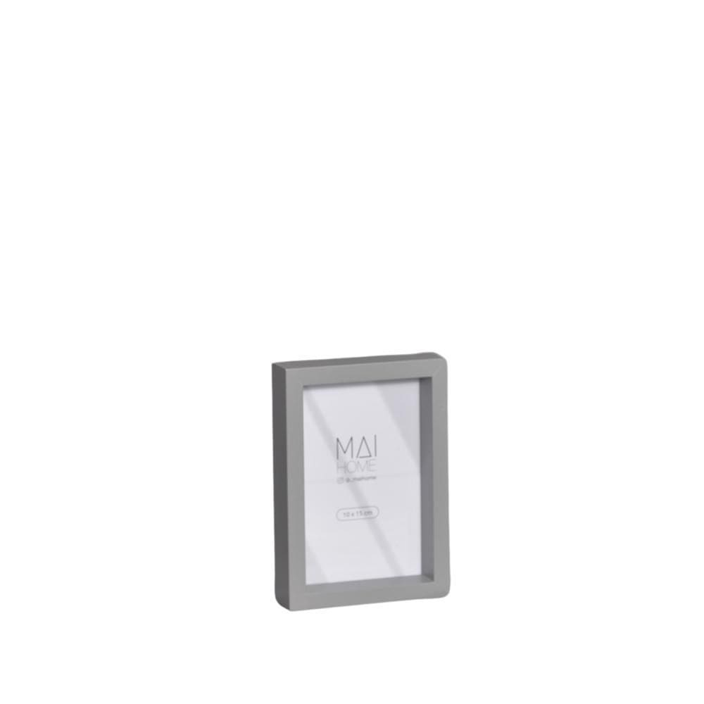 Porta Retrato Kira Cinza 10X15 Mdf