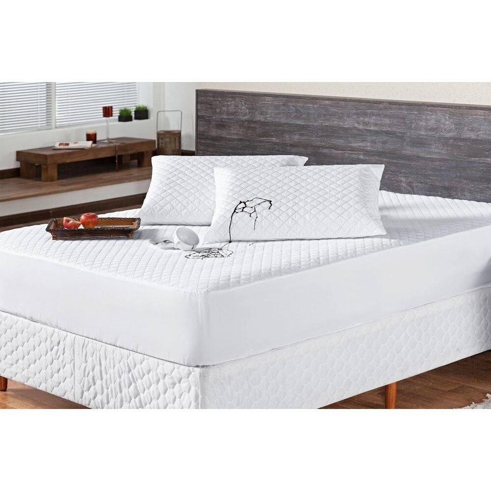 Protetor De Colchão Impermeável Matelado Solteiro 01 Peça