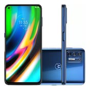 Usado: Motorola G9 Plus 128 GB Azul - Muito Bom
