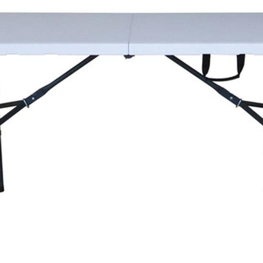 Mesa Portatil Dobravel Vira Maleta Camping 120cm - Outdoor