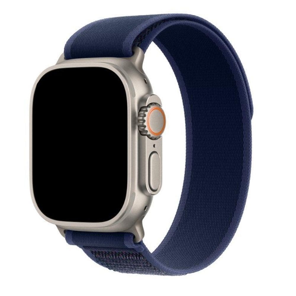 Pulseira Loop Trail Para Watch Ultra 49Mm - Azul /N