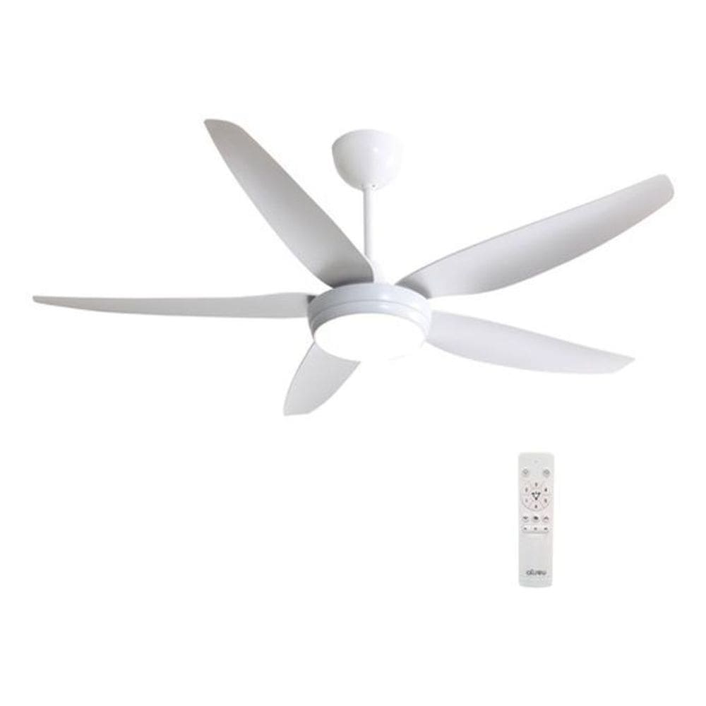 Ventilador De Teto Aliseu Led 140Cm 150W Bivolt 5 Pas