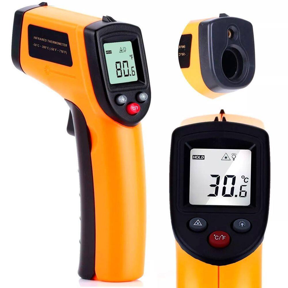 Medição Temperatura Corporal Infravermelho Bip Inteligente