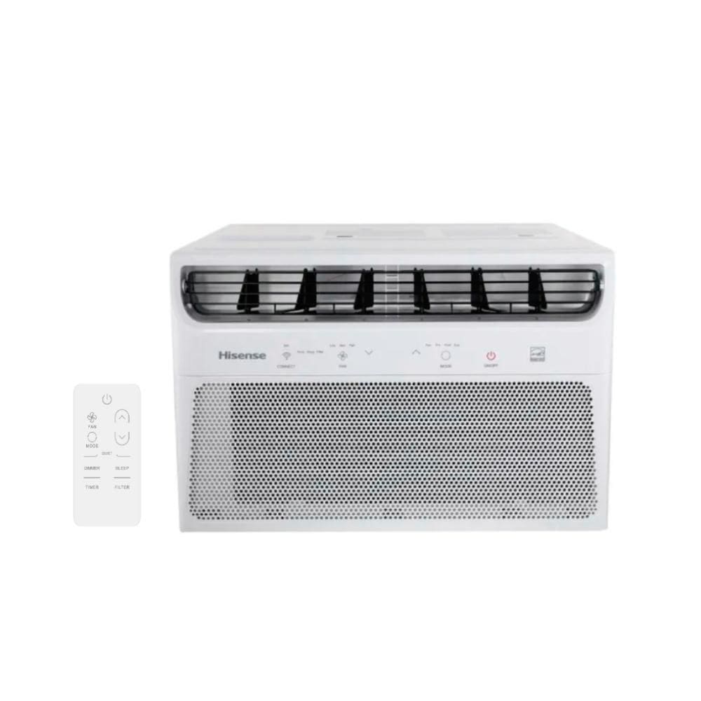 Ar Condicionado Janela Eletrônico Wi-Fi Hisense 10000 BTUs Frio AW-10CWBRVGU01 - 127V