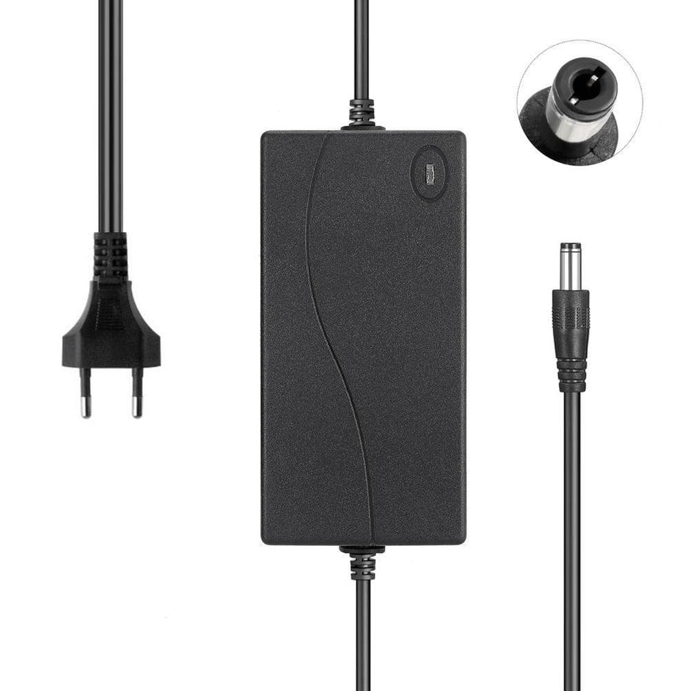 Fonte Alimentação 12V 5Amp Universal Plug Reto Iluminadores