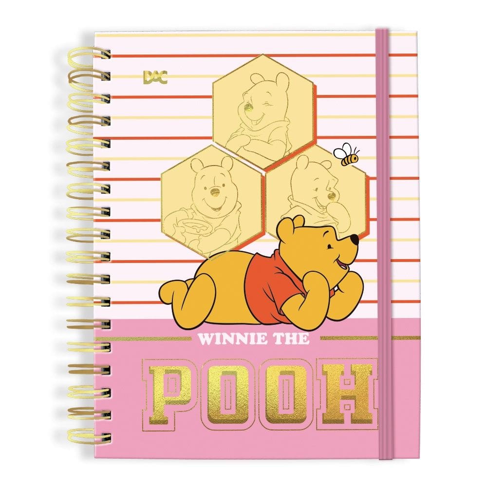 Caderno Smart Colegial Disney Ursinho Pooh C/80 Folhas Reposicionáveis - DAC