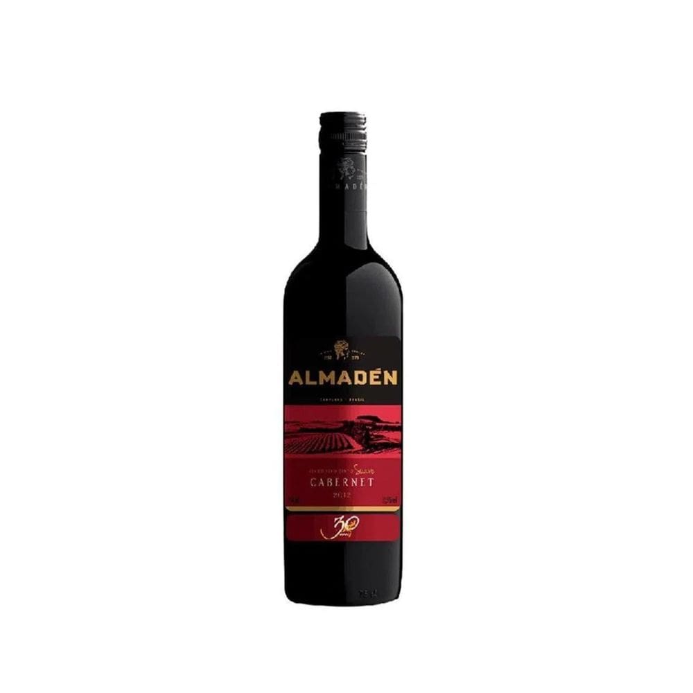 Vinho Almaden Cabernet Suave Tinto 750ml