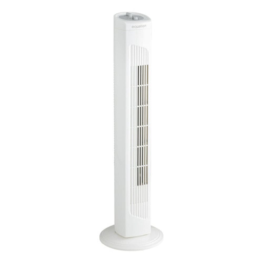 Ventilador Torre Equation Branco 81Cm 42W 220V Baixo Ruido