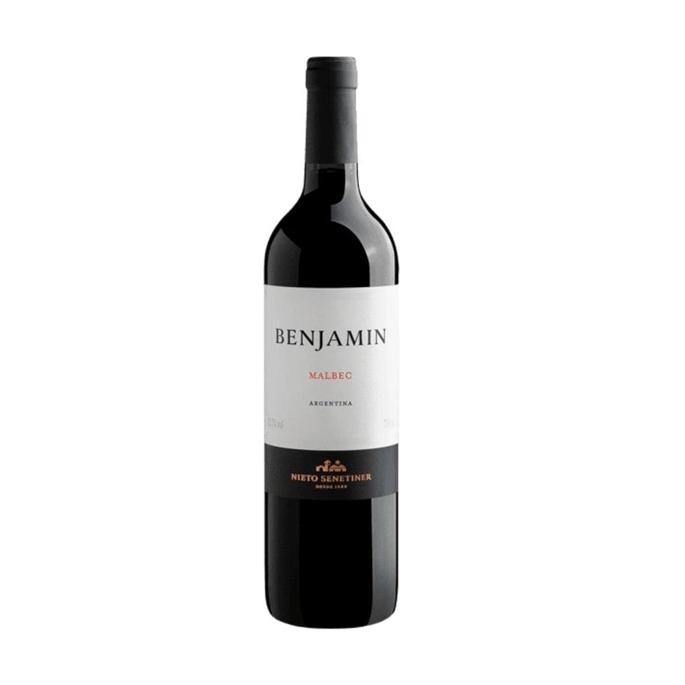 Vinho Argentino Benjamin Malbec Tinto 750ml