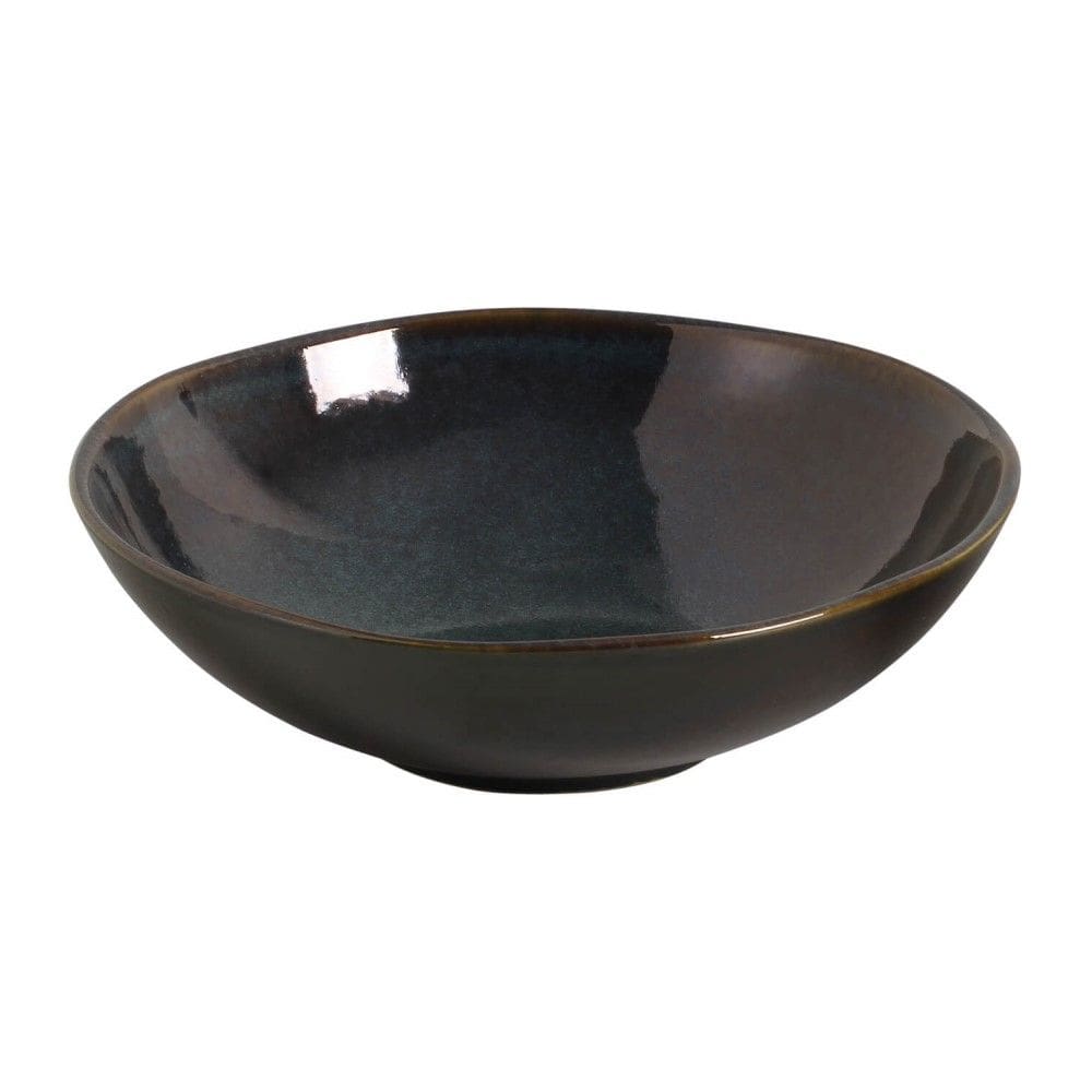 Tigela Média 25x8 cm Orgânico Oceano Porto Brasil