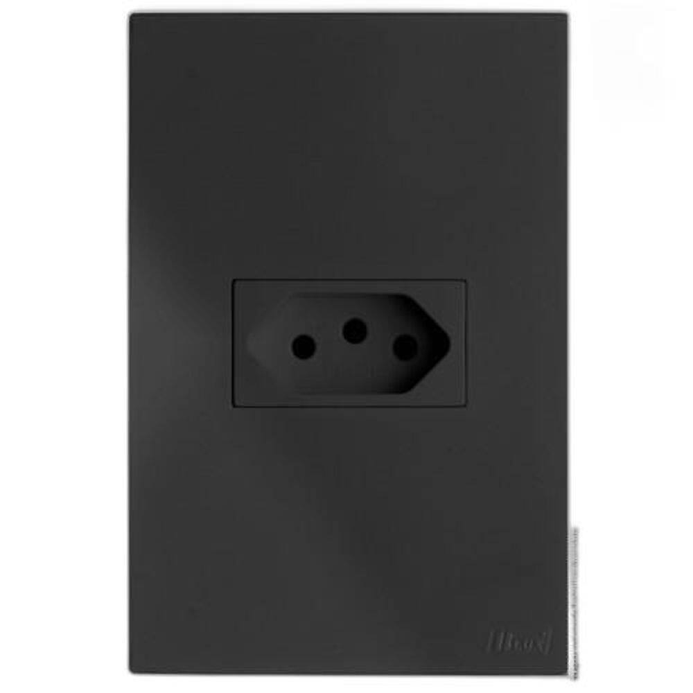 Kit Tomada 20A Horizontal 4X2 Brs12161-4Gf